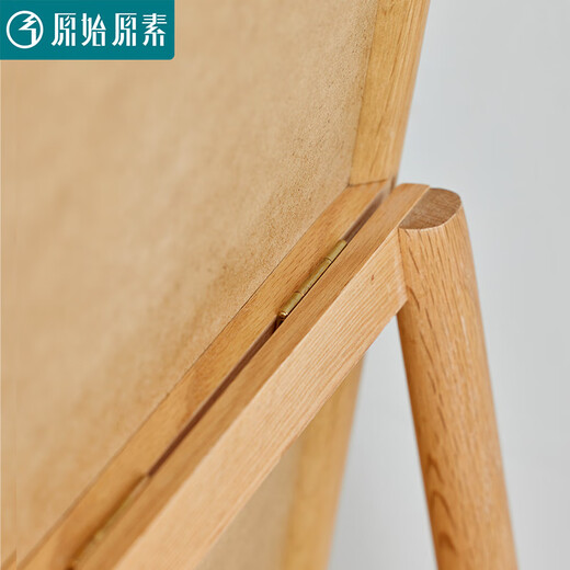
Original solid wood dressing mirror Oak floor-to-ceiling mirror long mirror modern small apartment fitting mirror E1053