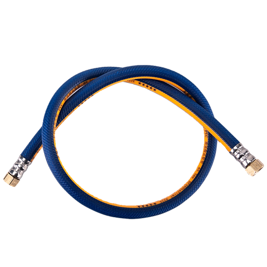 Sprayer tube high-pressure three-glue four-line sprayer short-tube sprayer connecting pipe spray pump explosion-proof pipe with PVC pipe 0.3 meters double inner wire three-glue four-line (three colors are sent randomly)