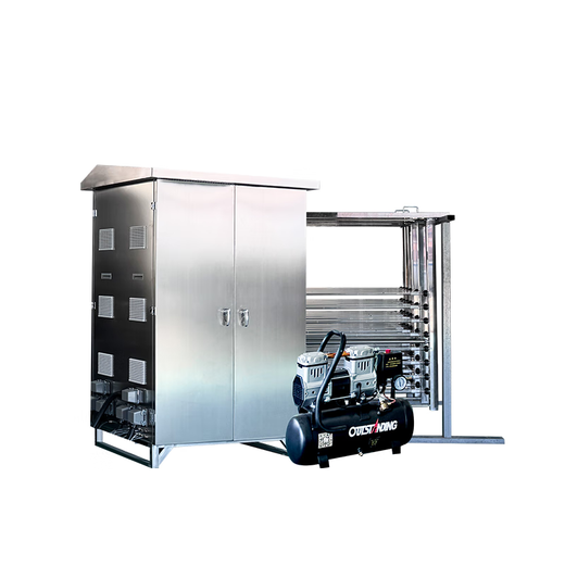 KEYUAN open channel UV sterilizer, ditch frame module, UV sterilization rack, municipal sewage water supply, industrial medical wastewater sterilization and disinfection pool, open channel rack 1-2 pieces