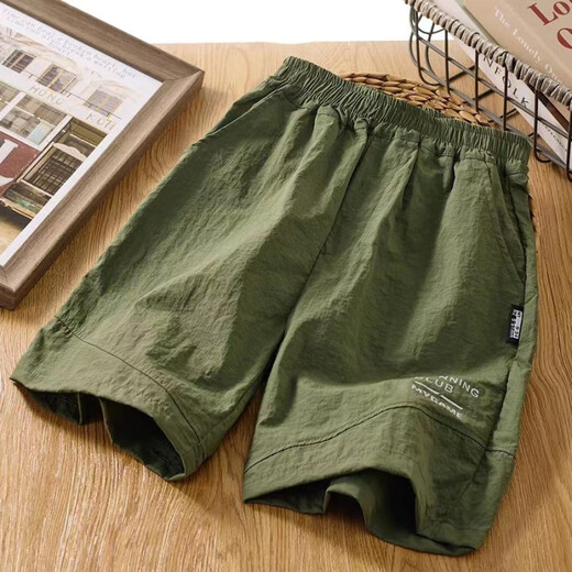 Yuanyouling 1396 Quick Dry Shorts Summer Thin Thin 2024 Красивый супер крутой шел шелк.