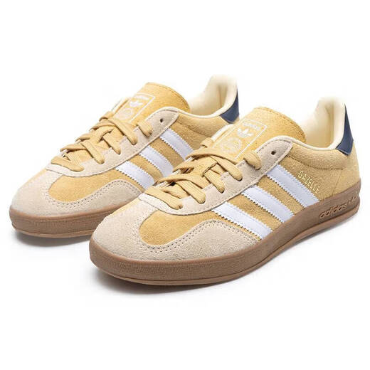 阿迪达斯 （adidas）官方舰店三叶草男女鞋夏季新款运动鞋复古时尚低帮板鞋休闲鞋 JI3523 44