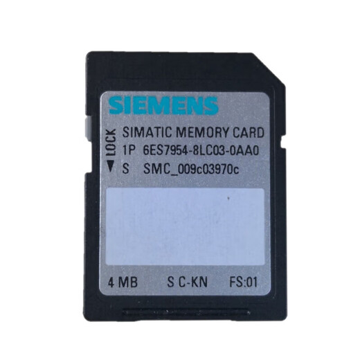 Siemens S7-1200-1500PLC memory card 954-8LC03/8LE/LF/LL/03/04/02- 4M 954-8LC03/04/02 original brand new