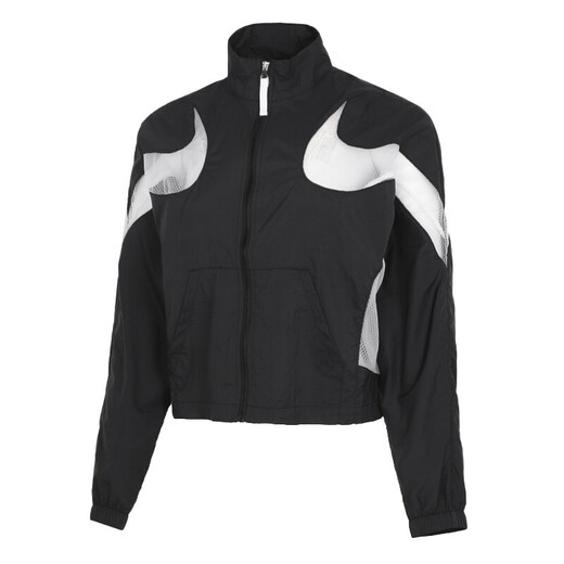 
Nike (NIKE) women's jacket 2025 summer new running sportswear fashion versatile and comfortable casual jacket CZ8801-695 CZ8285-010 S