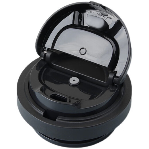 Lock Lock (Lockknlock) treffen Sie das Yuanqi Thermos Cup Deckelzubehör LHC3249/3271 Kaffeetasse Bounce Deckel [Original Black] 550 ml 3249 Deckel