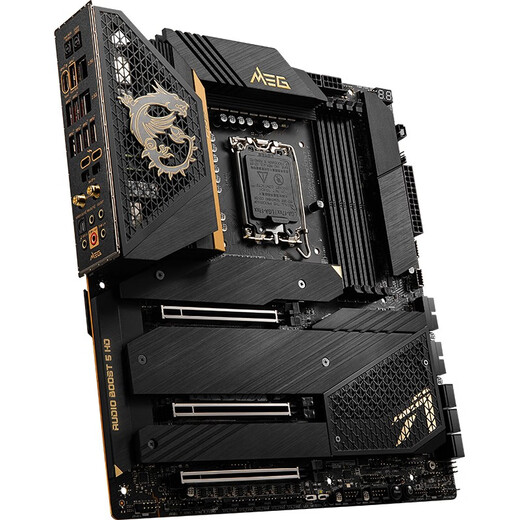 MSI Meg Z690 Ace God of War Desktop Motherboard prend en charge DDR5 12/13900K accessoires de boîte originale