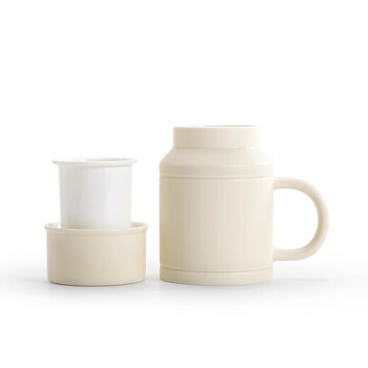 Zhexuan Ceramic Water Cup Large Capacity Home Office Tea Cup Tea Water Separation Water Teapot Cup Teacher's Day Gift