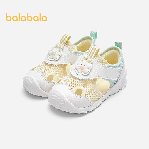 Balabala Baby Kleinkindschuhe für Mädchen Babyschuhe Nicht schlau und atmungsaktiv 2025 Sommer [gleicher Stil im Einkaufszentrum] 204225144004