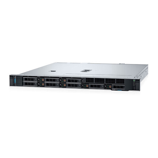 Dell PowerEdge R360 1U Rack Servidor Almacenamiento de archivos de host Deepseek Inferencia de implementación local Xeon E-2456 6 Core 3.3g 丨 600W Batería única 64G Memoria 丨 4*1.2TSAS 丨 H755