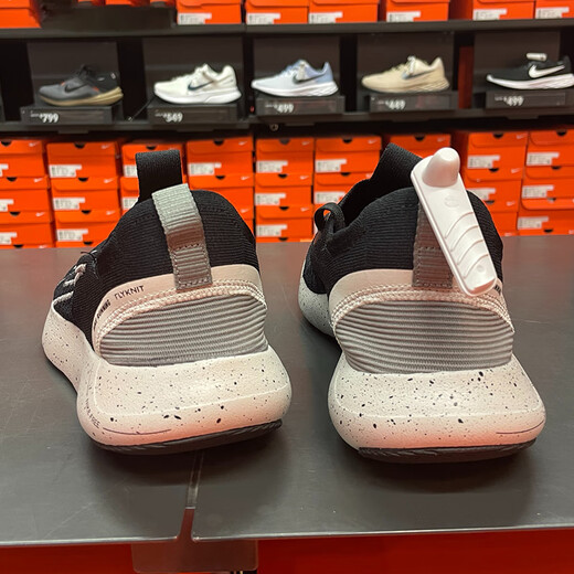 耐克（NIKE）休闲鞋男鞋夏季新款运动鞋FREE赤足减震跑步鞋FB1276-007 FB1276-007黑色 42.5