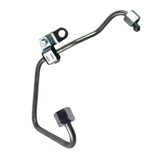 
Yusenyi is suitable for the Heavy Truck Howo T7H high-pressure oil pipe Haohan N7G Shande Kaman engine high-pressure oil pump common rail pipe Original high-pressure oil pipe pump-rail 6189