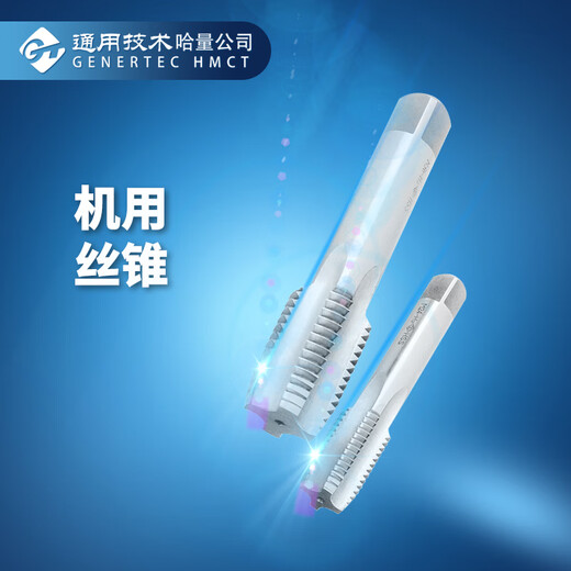 Haliang Machine Tap High Speed Steel M8*1.25-H2 (10 pieces)