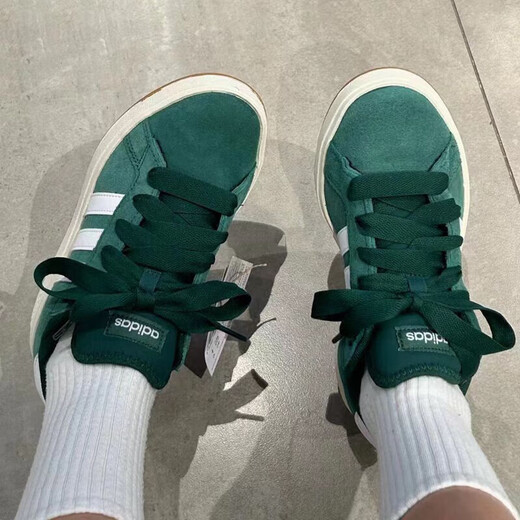 阿迪达斯（adidas）板鞋男鞋女鞋2025春夏新款运动鞋潮流时尚耐磨休闲鞋低帮板鞋 IH6187 绿色 36