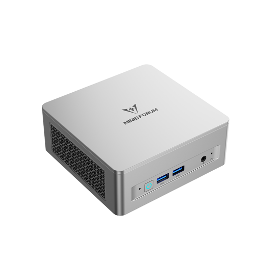 Mingfan UM870SLIM/690SLIM RYZEN R7-8745H/R9-6900HX MINI Host Computer Octa-Core Mini Host Host Gaming Office Office Desktop Small Host UM870SLIM (R7-8745H) Dual Canal 32G+1TBSSD [
