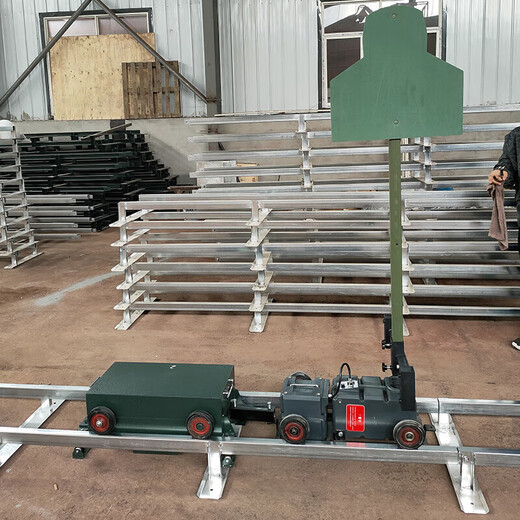 Rensu one-to-four mobile lifting and lowering conductive precision target machine (including touch screen remote control + 27m track) voice target reporting training equipment factory direct RS-0196Y