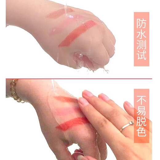 丽瞳绿色生活 宝宝表演舞台妆 儿童无毒环保大红色口红小女孩专用唇膏 儿童口红大礼包