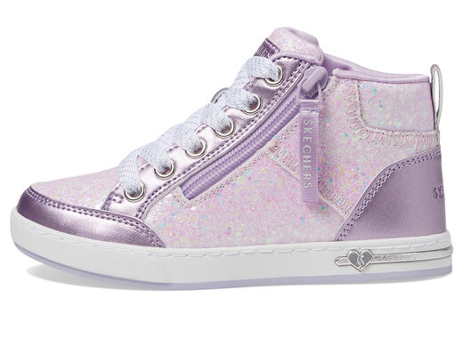 Skechers Unisex Shoutouts 2.0 - Glitter Queen, Lavender Lavender 4.5 Big Kid