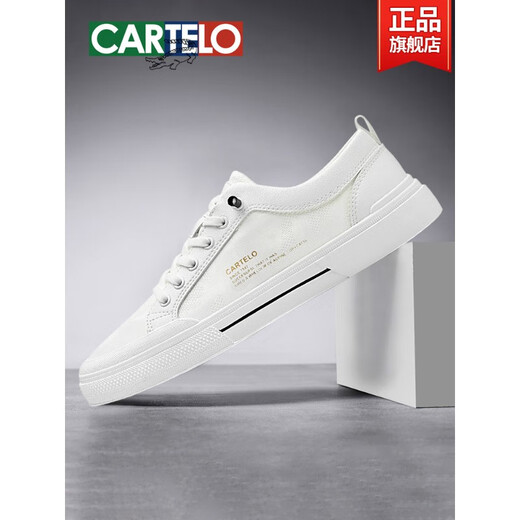 Katile Crocodile Summer Herrenschuhe echte Leder mit weicher Locked Trendy All-Match atmabberabstimmung mit Leinwand Schuhen Sport Männer weiße Schuhe Casual Board Schuhe Schwarz Full 6624DK-Ice Seidenstil 40 Standard Sportschuhe Größe Größe