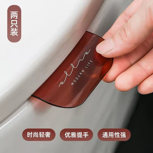 9274次回购轻奢马桶提盖器家用不脏手揭马桶圈掀开器坐便器掀盖子 马桶提盖器掀开器 1个 酒红款俩个