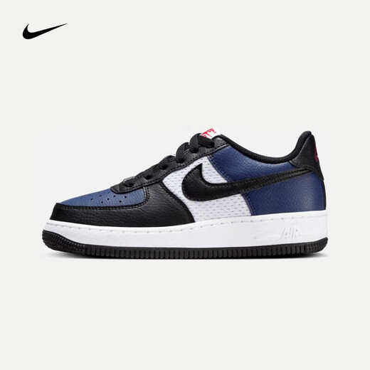 Nike (NIKE) women's shoes 2025 summer new sports shoes AF1 Air Force One low-top shoe cushioning casual shoes HJ9201-400 blue 38