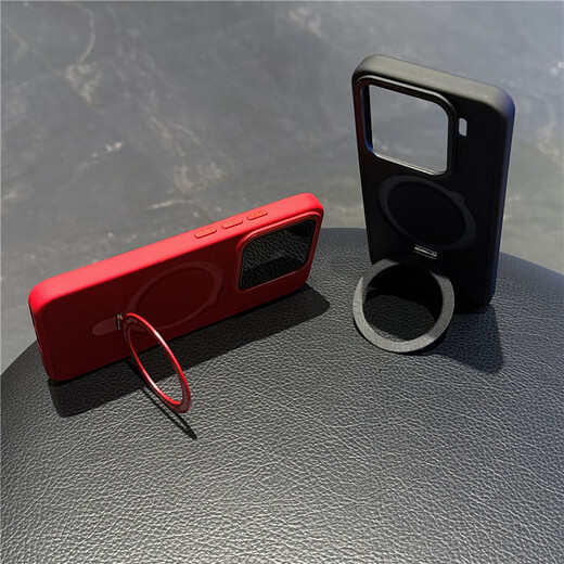 Pinaiyou is suitable for Xiaomi 14 mobile phone case, simple solid color magnetic charging stand, xiaomi15pro skin-feeling silicone anti-protective cover, 13por metal frame hard shell for men and women, new style, milk tea color, Xiaomi 15