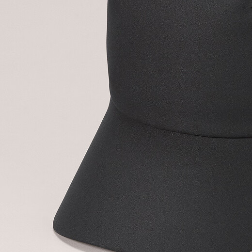 ARC'TERYX始祖鸟 CALVUS CAP 轻量 男女同款 弯檐帽 BLACK/黑色 S-M