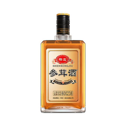 
Coconut Island 35-degree Coconut Island Ginseng Antler Wine 500ml*12 bottles in the whole box, prepare health wine for gifts