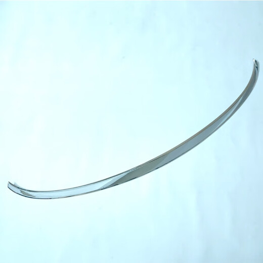 Tongrubi is suitable for 10-16 years of Hyundai IX35 rear trim strips and tailgate bright strips 13 models modified rear cover trunk lid installation electroplated rear window trim strips glass position