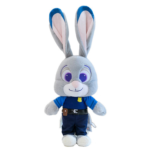 Disney Plush Toy Ragdoll Doll Gift for Girlfriend Birthday Gift for Girls Crazy Zootopia Judy Bunny Doll