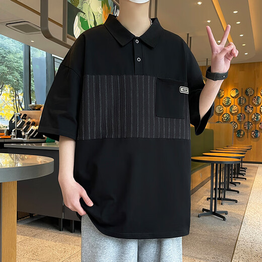 T-shirt à manches courtes pour manches à manches pour hommes longs