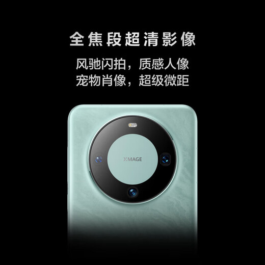 HUAWEI Mate 60 国家补贴500元 超可靠玄武架构 华为mate60鸿蒙智能手机 雅川青 12G+512G【官方标配】