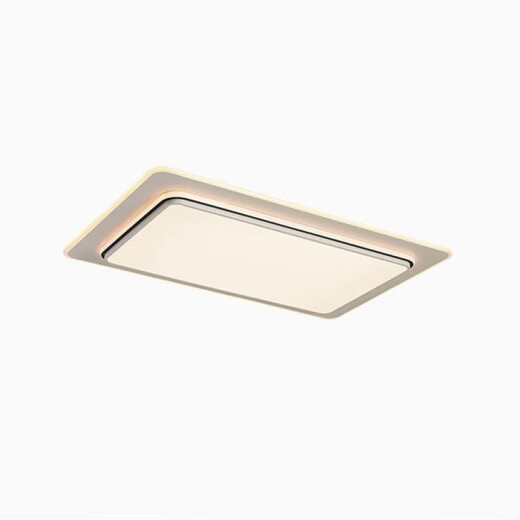 
Leishi Lighting 2025 new store Haoyue WCX11969 living room and bedroom ceiling light super bright modern and simple Haoyue 1100*700mm-160W-white and black