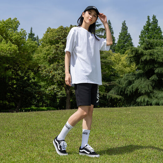 VANS范斯官方 线上专售Faulkner美式经典薄绒男鞋板鞋 黑色 40 