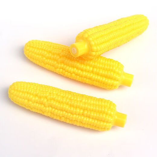 
Jun Kiss New Pet Sound Toy Latex Corn Grinding Grinding Teeth Dog Toy Simulated Corn Pet Toy Internet Celebrity FS983 Chicken Leg 1 [Abrasion-resistant and resistant and vocalized]