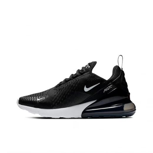 耐克（NIKE）AirMax270白黑粉蓝耐克低帮休闲气垫跑步鞋男女CI3899-500 银粉色 女款 CI3899-500 35.5