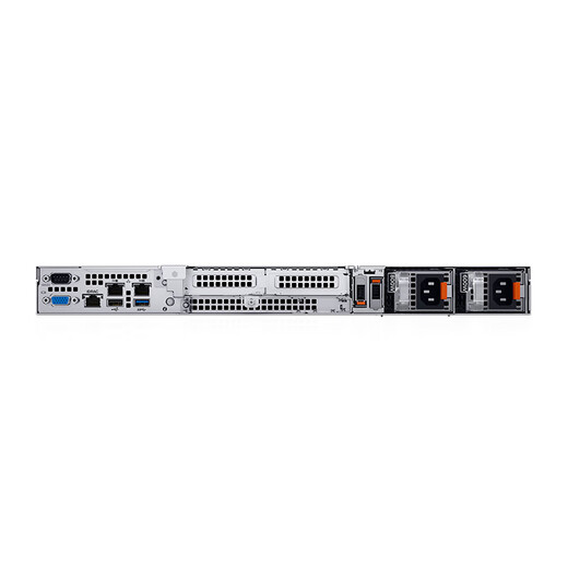 戴尔（DELL）PowerEdge R250/R360 1U机架式服务器金蝶ERP文件共享云主机服务器 R360【E-2456 6核3.3G】双电 128G内存丨4*12T企业丨H755