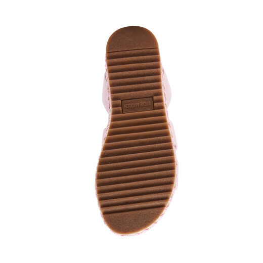 Steve Madden Girls' Krissy Sandals, Pink, 5 Olds Pink 5 Olds