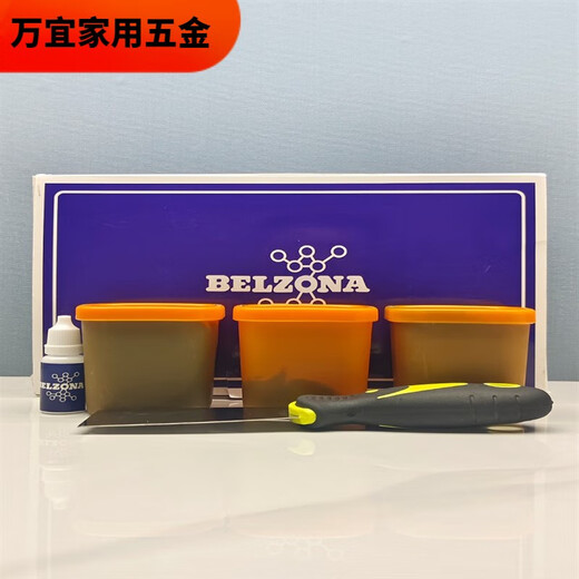 XMSJ13111321搪瓷反应釜修补胶耐高温管道板阀轴承金属修复 贝尔佐纳1311+1391高温款 360g/