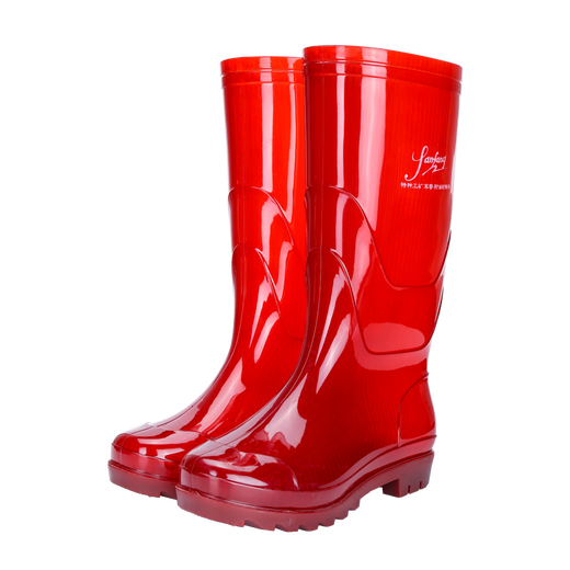 Smooth red water shoes (one size)