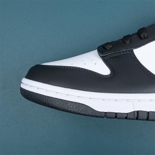 
PGDunk Low White/Black Black and White Panda Low Top Men's and Women's Casual Sports Board Shoes DD1503-1 DD1391-103 Gray and White 46