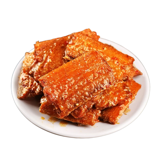 Five-spice hairtail crispy middle section 100g ready-to-eat seafood cooked food canned ready-to-eat snacks five-spice hairtail*100g*1 can