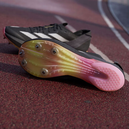 Adidas running shoes men's shoes summer new track and field long-distance running nail shoes lightweight cushioning breathable sports shoes low top casual shoes IG9905 45
