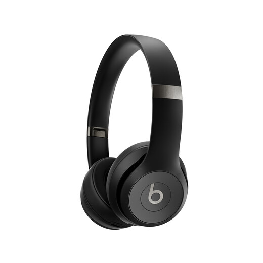 Beats Solo 4 wireless headset Bluetooth headset, spatial audio, lossless audio, compatible with Apple Android system, New Year gift, matte black