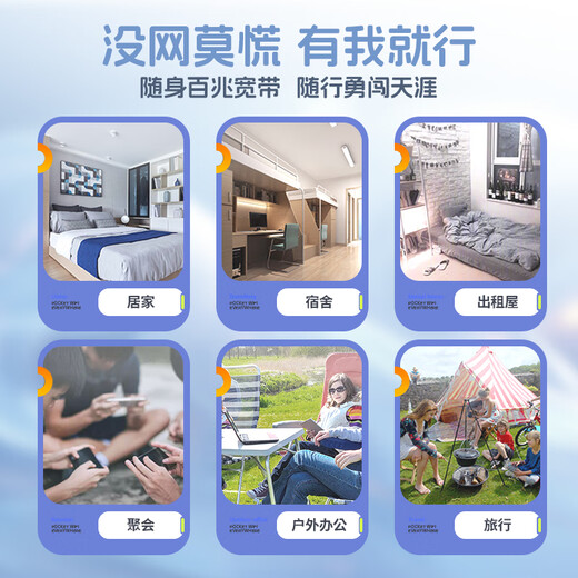 纳图森随身wifi免插卡移动WiFi无线上网卡便携式热点路由器4g上网宝全国通用2025款 【旗舰增强版WiFi6】+八核八天线+提速800%