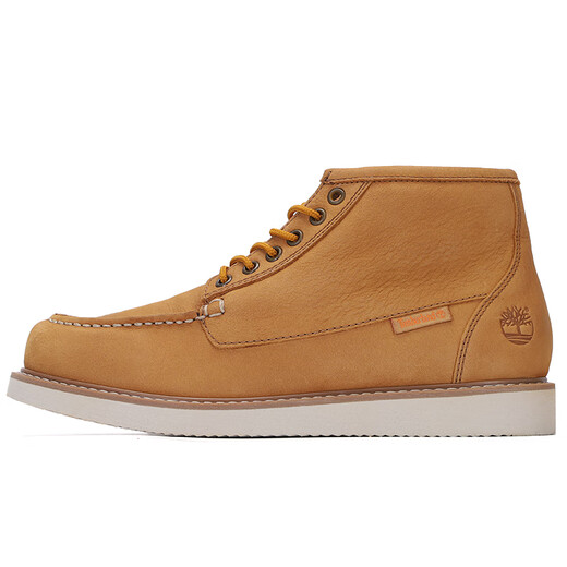 Timberland Timberland Herrenschuhe Martin Stiefel Frühling und Herbst Outdoor Sportpendler Leichte Kee-Resistente Leder Retro Middle Top Freizeitschuhe A2BTH231 44 (280 mm)