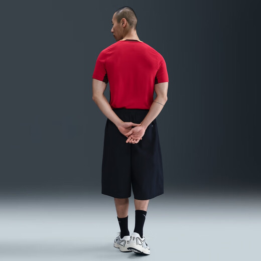 耐克（NIKE）官方2025赛季中国队男子速干足球球衣夏季新款 FZ9018 687健身红/鲜亮勃艮第酒红 2XL