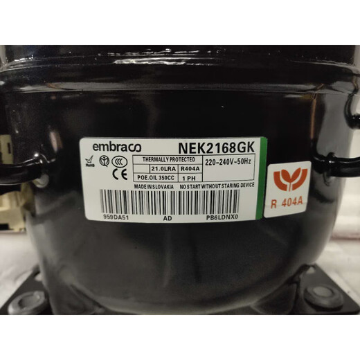 NEK2150GKNEK2134GKNEK2168GKNE9213E ENBRAC -Kompressor NEU2178GK NEK6187Z
