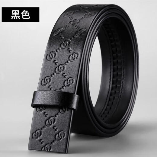 Hermes Gürtel für die High-End-Automatik-Schnalle-Casual und vielseitige Kuhspannungs-Kokushaufen-Kaffee-Kaffee-Kaffee von Herren, 3,5 cm 125 cm