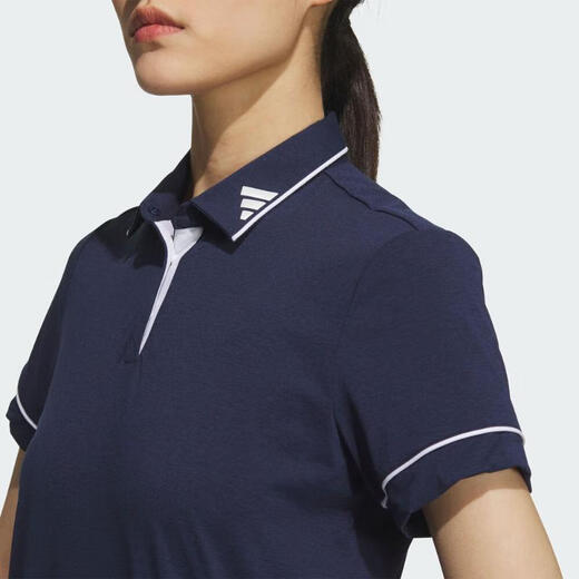 Adidas 2025 Women's TWISTKNIT POLO Shirt JG1348 M
