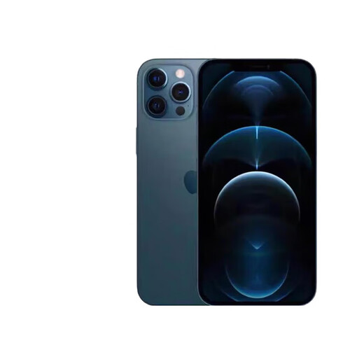 Apple iPhone 苹果12 Pro Max 二手手机 支持移动联通电信5G 学生机 国行 海蓝色 256G