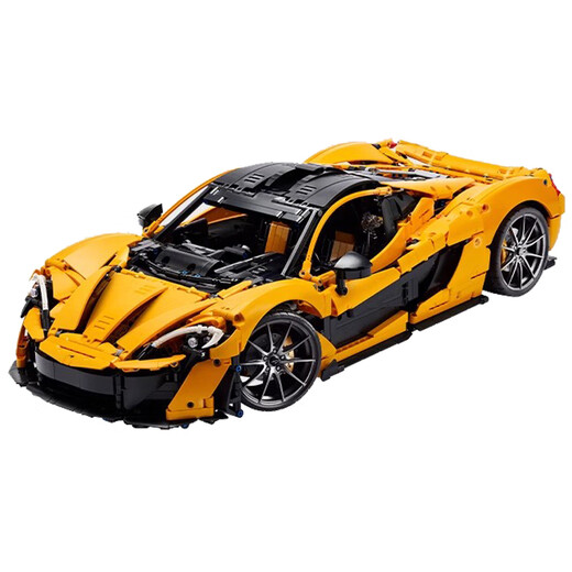 Lego McLaren P1 versammelten Sportwagen-Rennsportspielzeug für Erwachsene und Hochdifferentwicklung Jungen- und Mädchengeschenke [Hochqualitätsindikat